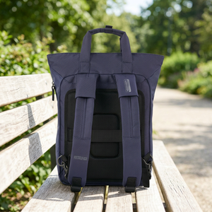 Sac à dos pour ordinateur portable unisexe de haute qualité, personnalisable avec logo, imperméable, style national, en polyester, avec fermeture éclair et fermoir - Product Image 3