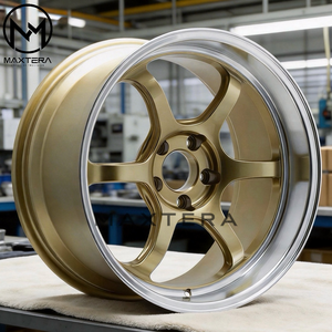 Jantes de voiture de tourisme Maxtera Forged Custom Advan Racing R6 Style pour GT-R Supra WRX STI Civic BMW Porsche <span class=keywords><strong>Audi</strong></span> VW, jantes en alliage - Product Image 5