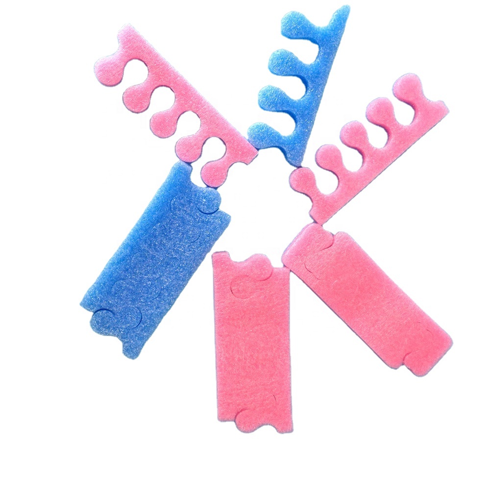 Новый дизайн носок сепаратор одноразовый педикюр носок сепараторы для ногтей салон красоты