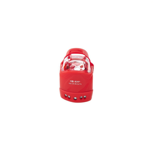Luz De Bicicleta HB-8091 Roja Con Cable Para Ciclismo - Product Image 2