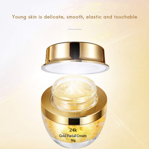 cuidado de la piel crema hidratante orgánica facial de lujo whiting blanco corea del <span class=keywords><strong>oro</strong></span> 24k cara Caracol crema de colágeno de - Product Image 4