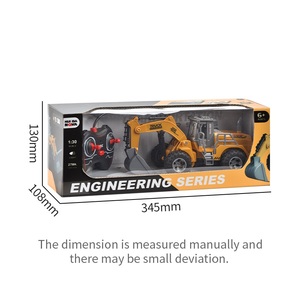 ITTL Venta caliente Recargable <span class=keywords><strong>Rc</strong></span> Modelo Excavadora Juguetes Plástico Construcción Camión Juguetes - Product Image 6