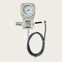 High Quality Explosion Proof IP66 DC24V Temperature Gauge Bearing Temperature Meter 0-200C 4-20mA Remote Reading Temperature