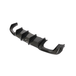 Diffuseur arrière de voiture en fibre de carbone pour <span class=keywords><strong>Audi</strong></span> <span class=keywords><strong>S3</strong></span> A3 S-Line 8V <span class=keywords><strong>Sedan</strong></span> 4 portes <span class=keywords><strong>2017</strong></span> - Product Image 3