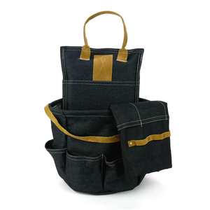 Ensemble de sacs à outils complets pour <span class=keywords><strong>jardinier</strong></span> - Denim pour usage domestique et intérieur - Product Image 1