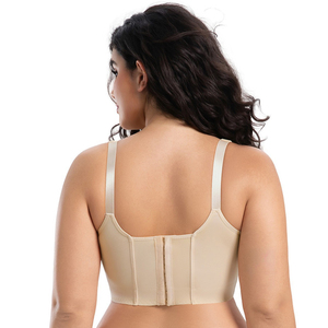 Lencería de talla grande con copas finas, ropa interior sexy para mujer, accesorio para realzar el busto, sujetador de encaje para ajustar y dar forma al <span class=keywords><strong>pecho</strong></span>, en stock. - Product Image 2
