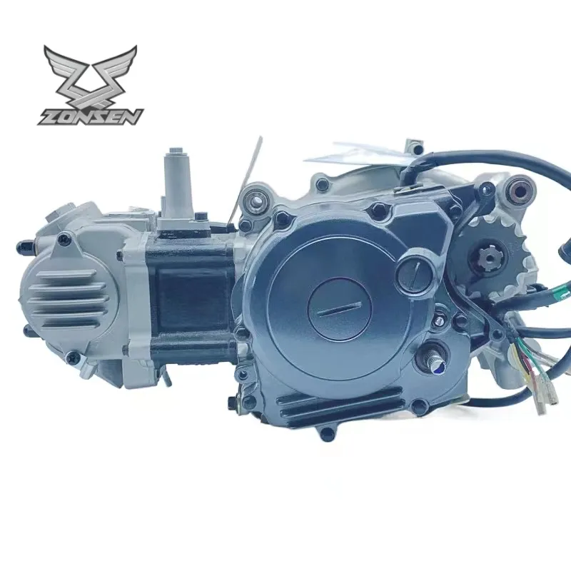 OEM Zongshen YB110 Motorrad Horizontal motor Luftkühlung 110ccm 4-Takt 110ccm Motor teile für Yamaha Cub Motor baugruppe