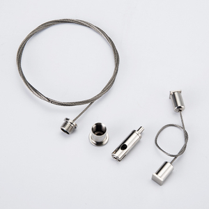 <span class=keywords><strong>Kit</strong></span> de suspension de câble fixe en acier en forme de Y pour éclairage de plafond en gros pour panneau LED - Product Image 4