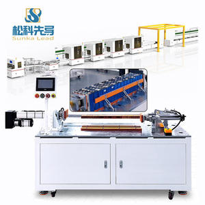 Máquina Extrusora de Prensado y Apilamiento de Módulos de Baterías de Iones de Litio para Línea de Ensamblaje de Paquetes de Baterías de Carritos de Golf y Montacargas - Product Image 1