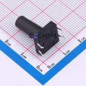 KH-12X12X19H-TJ Tactile Switch Through hole Component (THT)-4P,12x12mm Switch 12mm 12mm 19mm - Product Image 2