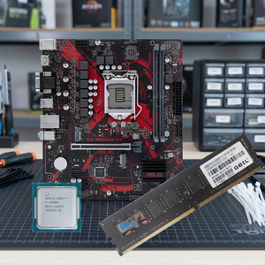 Kit de Placa Base Intel B560M para CPU 11600KF/10600/11700/11400, 64 GB de RAM DDR4 de Doble Canal, Nueva Placa Base para Juegos de Escritorio - Product Image 3