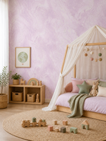 Sticker mural auto-adhésif personnalisé en tissu non tissé, texture 3D, papier peint en tissu, panneaux muraux à coller et à décoller pour la décoration de la maison