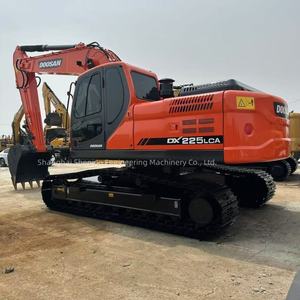 Excavadora Usada Doosan 225 de Bajo Precio y Alta Calidad, Maquinaria de Construcción, Excavadora Doosan 225 260 300 - Product Image 1