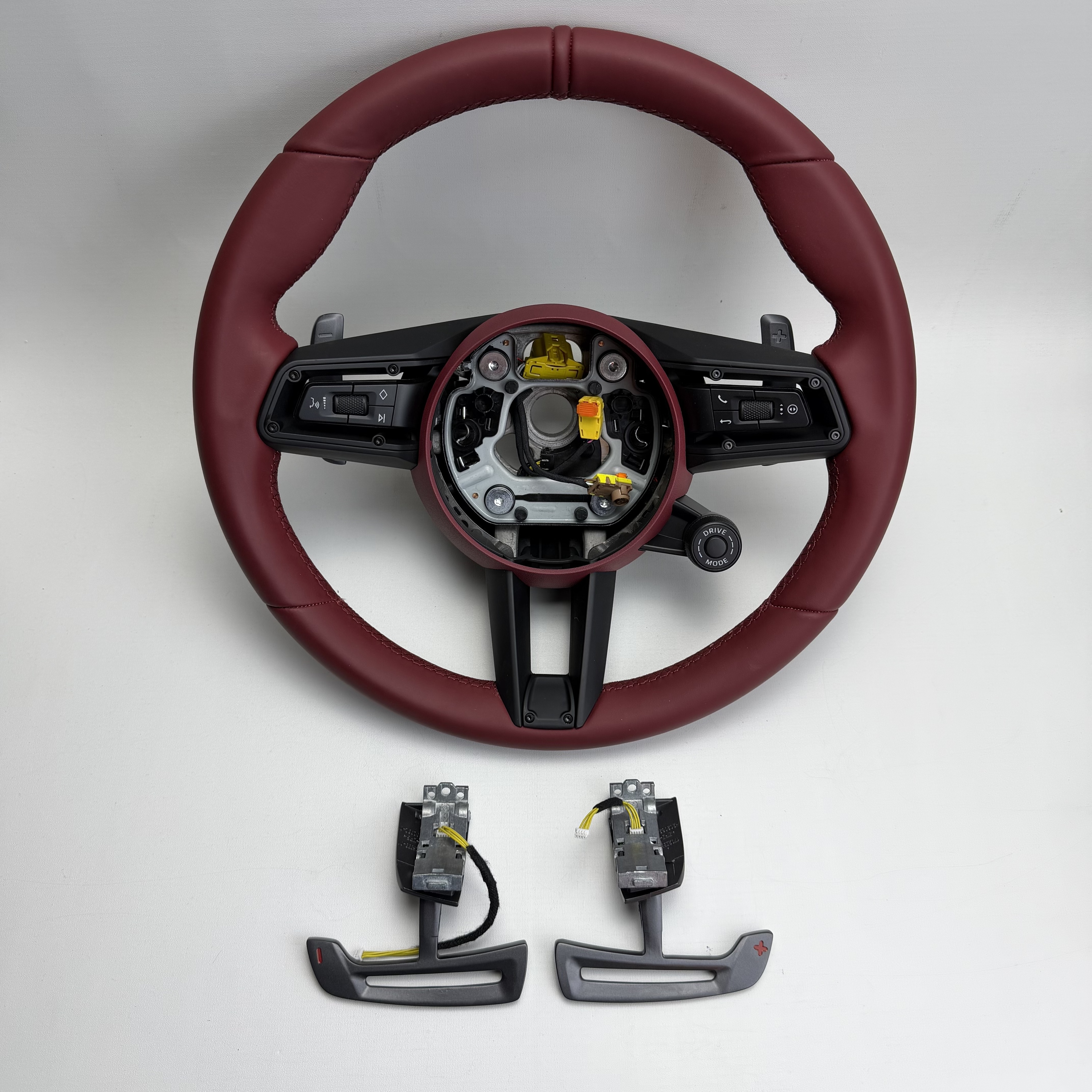 Assembly Steering Wheel (Porsche Fitment), photo 2