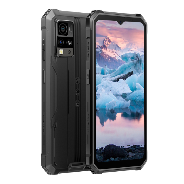 Blackview BV4800 Pro Rugged Smartphone Android 14 Unisoc T606 6.56 Inch Display 4GB+128GB 13MP Camera 5180mAh 4G Cell Phone NFC
