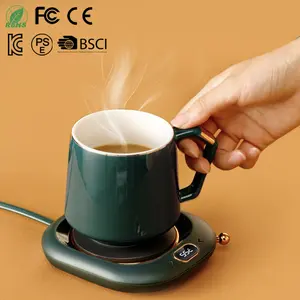 人気のトレンド製品カップヒーターパッドコーヒーマグヒーターRiscaldatore Tazza caffe 220V電動ポータブルカップウォーマー