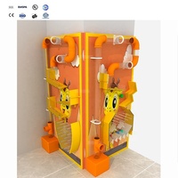 Panneau de jeu interactif cylindrique pour salle sensorielle, équipement de salle sensorielle, panneau à billes pour maternelle