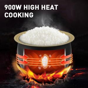 <span class=keywords><strong>Silver</strong></span> <span class=keywords><strong>Crest</strong></span> 5L Cuiseur à vapeur électrique multifonctionnel en acier inoxydable Cuiseur à riz automatisé avec tasse à mesurer pour usage domestique - Product Image 5