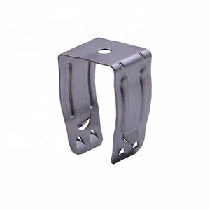 OEM Acero inoxidable plano Metal redondo tienda poste botón V resorte Clip en forma de V Clip para <span class=keywords><strong>Hardware</strong></span> - Product Image 1