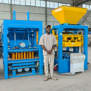 Advanced Brick Making Machine / Concrete Block Machine for Construction Industry - Product Image 4