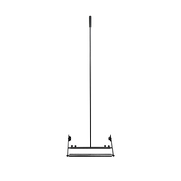 Applicateur de film de protection pour tapis JH-Mech, pour la pose de film, gain de temps, largeur réglable, en acier massif noir, applicateur de film pour tapis