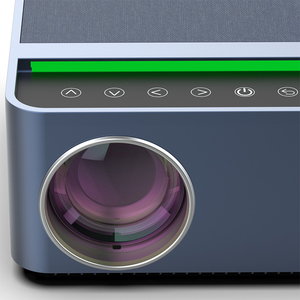 Ba tự động 1080P chiếu 400ANSI tự động lấy nét/Keystone/màn hình phù hợp với 4.5inch <span class=keywords><strong>LCD</strong></span> wifi6 cho rạp chiếu phim - Product Image 4