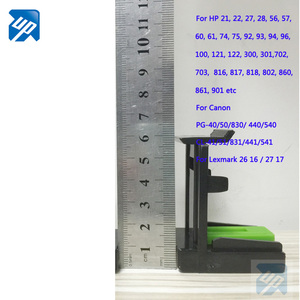 Herramienta de Bombeo con Clip de Absorción para Cartuchos de Tinta Compatible con <span class=keywords><strong>HP</strong></span> 121 122 140 141 300 301 <span class=keywords><strong>302</strong></span> 21 22 61 650 652 651 - Product Image 4