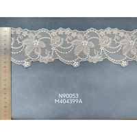 Tissu en maille 100 % polyester brodé, qualité supérieure, approvisionnement stable, taille personnalisée, pour lingerie, textile de maison, filles