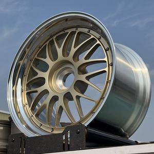 Nhà Máy hotsale tùy chỉnh Size18-24inch giả mạo đua xe bánh xe tùy chỉnh PCD 5x114.3 2-mảnh bánh xe rim cho Porsche BMW - Product Image 6