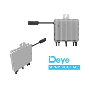Deye Grid Tie 500W 600W 800W 1000W SUN-M50G4-EU-Q0 Zonne-Energie Micro-Omvormer Met Wifi Voor Zonne-Energie Systeem Enkele Fase Omkeren - Product Image 1