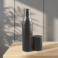 Pot de crème en plastique sans air de 30ml Récipient cosmétique vide Bouteilles à pompe de lotion liquide de soin de la peau pour crème pour le visage et les yeux Capacité de 250ml