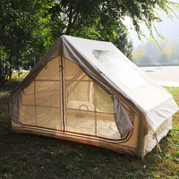 Produits chauds Tente de camping gonflable portable Tissu Oxford imperméable fabriqué pour des aventures en plein air faciles