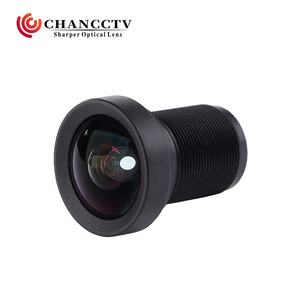 1/1/2 "M12 düşük distorsiyon Lens 2.7mm F2.8 spor kamera lensi CCTV 4K Lens - Product Image 2
