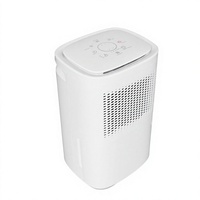 Purificateur d'air intelligent 10L OEM avec écran tactile, compresseur réfrigérant, affichage LED, Wi-Fi intelligent et application Tuya, design compact
