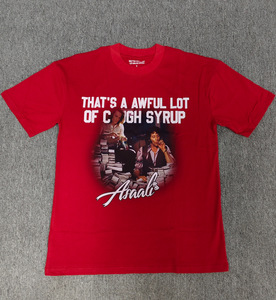 That's <strong>Terrible</strong> Lot Cough Syrup Cross-border New Trendy Brand Casual Men's Pure Cotton Breathable Printed Loose Fit T-<strong>shirt</strong> - Product Image 2