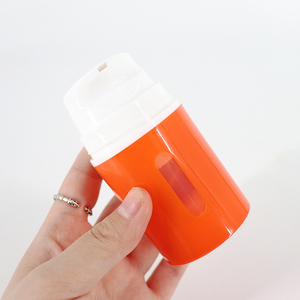 Bouteilles Pompe Airless Vides en Plastique PP Cylindriques 80ml 100ml 120ml à Faible MOQ pour Cosmétiques, Lotions Hydratantes et Émulsions – Emballage Contenant - Product Image 6