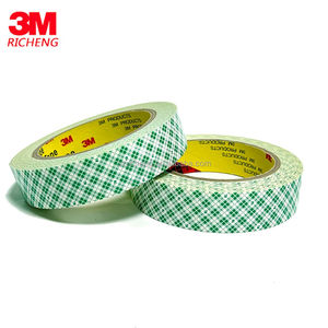 Pour 3M 4026 Ruban en mousse d'uréthane à double revêtement 0.75X5 Yd 1 rouleau-Tissu blanc acrylique résistant à la chaleur pour le collage de masquage - Product Image 1