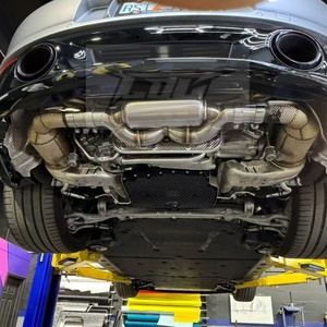 Système d'échappement à soupape COC OEM pour <span class=keywords><strong>Porsche</strong></span> 911 992 <span class=keywords><strong>Turbo</strong></span> <span class=keywords><strong>S</strong></span> Carrera <span class=keywords><strong>S</strong></span> 3.0T/3.8T 2019-24 en acier inoxydable Valvetronic - Product Image 2