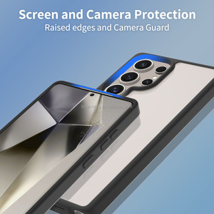 Tpu Pc precios al por mayor de alta calidad transparente sublimación <span class=keywords><strong>a</strong></span> granel transparente caja del teléfono móvil para <span class=keywords><strong>Samsung</strong></span> S24 S25 Ultra - Product Image 2