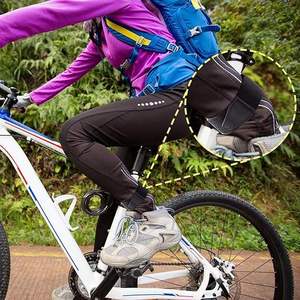 Correas Ajustables Reutilizables de Doble Cara para Bicicleta, Correas de Sujeción, Cintas Elásticas con Cierre de Gancho y Bucle con Tiras Antideslizantes - Product Image 3