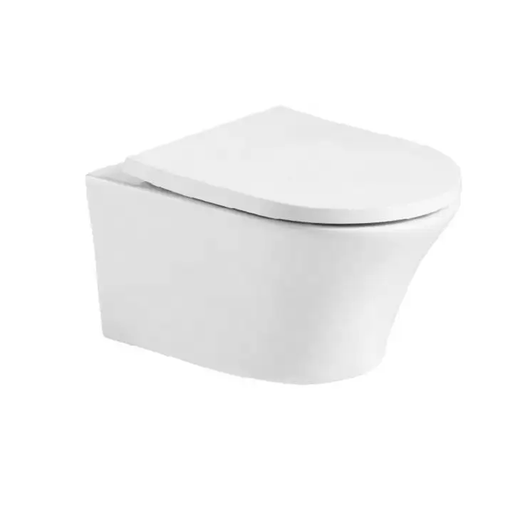 Chaozhou Ceramic Cheap Wall Hung Wc Bathroom Sanitary Ware Ceramic Toilet