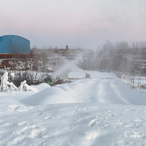 कृत्रिम बर्फबारी मशीनें और आउटडोर स्की मशीन बर्फ बनाने के क्षेत्र बर्फ बनाने वाली खेत बर्फ बनाने वाली मशीन - Product Image 5