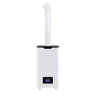 Haoqi Industrial Ultrasonic <b>Humidifier</b> 10L+ Tank 60M+ Coverage With Disinfection And Atomization For Supermarket Fruits - Product Image 1