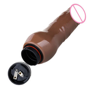 Dildo Premium en TPR au toucher réaliste avec texture réaliste et prise en main confortable pour le plaisir <span class=keywords><strong>intime</strong></span> et l'exploration sensuelle des femmes - Product Image 5