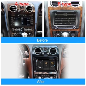 Navihua for Bentley Flying Spur/Continental GT 2013-2019 New Upgrade Android 13 Car Radio Stereo DVD Player Multimedia Player - Product Image 5