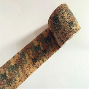Bande de camouflage auto-adhésive 5 cm x 4,5 m, ruban médical élastique pour le soutien et la protection des mains, des poignets, des genoux et des chevilles - Product Image 2