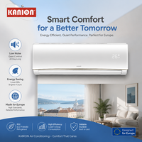 Aire Acondicionado Split CE UKCA con Calefacción y Refrigeración de 9k, 12k, 18k y 24k, con Control Inteligente por Wifi