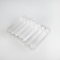 Lentille de tige de verre de quartz transparent de haute qualité endoscope de silice optique lentille de tige rigide