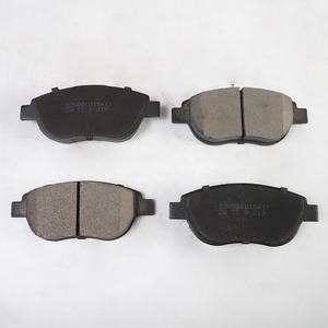 Système de freinage automatique de haute qualité pour PEUGEOT, 4 pièces, tampon de pause, pour PEUGEOT 4253.85 307 405 207 206, GDB1464 D1541 - Product Image 2