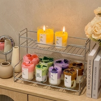 IJskoffiegeur sojawas kaars in glazen pot | Handgemaakte natuurlijke schoon brandende was | Luxe Spa Selfcare Premium Vakantiegeschenk voor het geven van weggeefcadeaus
